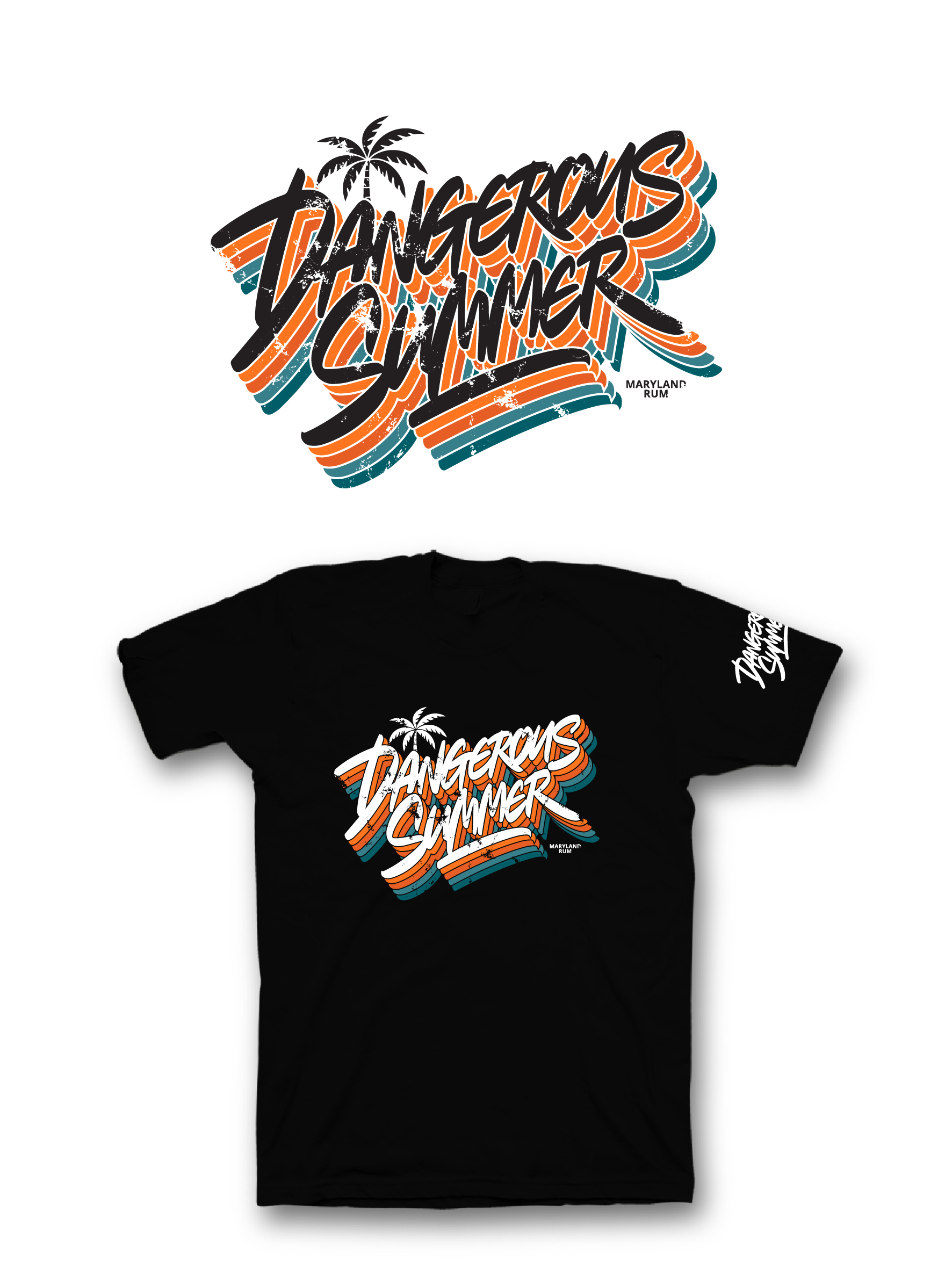 T-shirt Design by saka.aleksandar for this project | Design #37358728