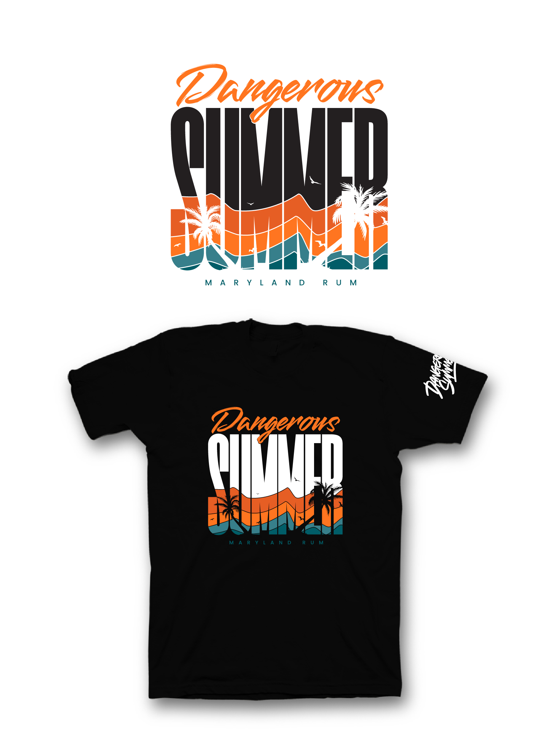 T-shirt Design by saka.aleksandar for this project | Design #37367646