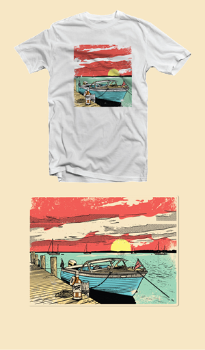 T-shirt Design by Ngoeg for this project | Design: #37367443