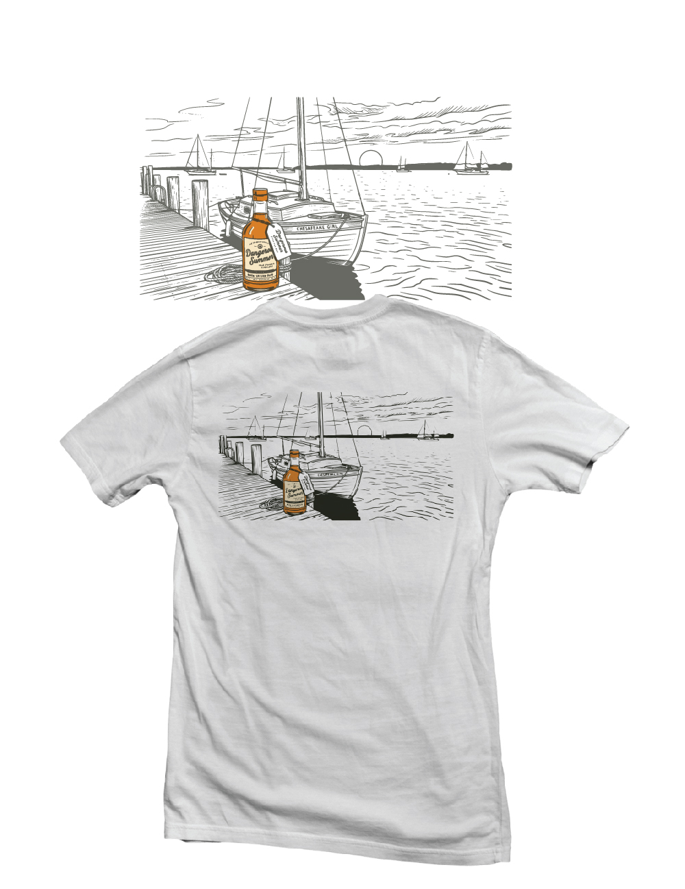 T-shirt Design by Ngoeg for this project | Design #37369914