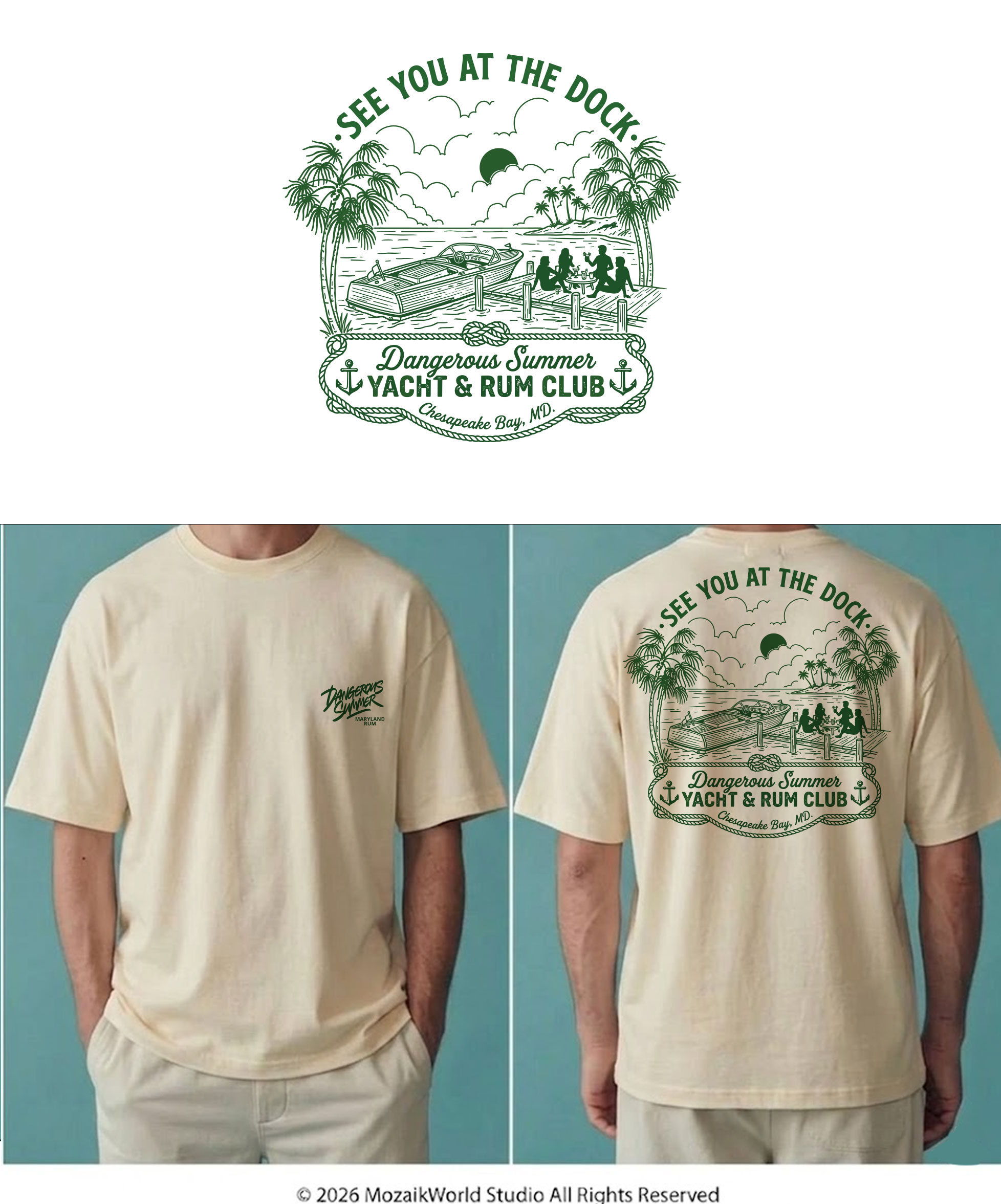T-shirt Design by Mozaikworld Studio for this project | Design #37365228