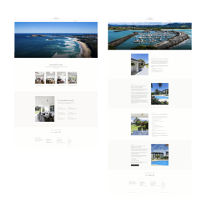 Web-Design von Stuart-print&digital für Pacific Marina Apartments | Design: #37343950