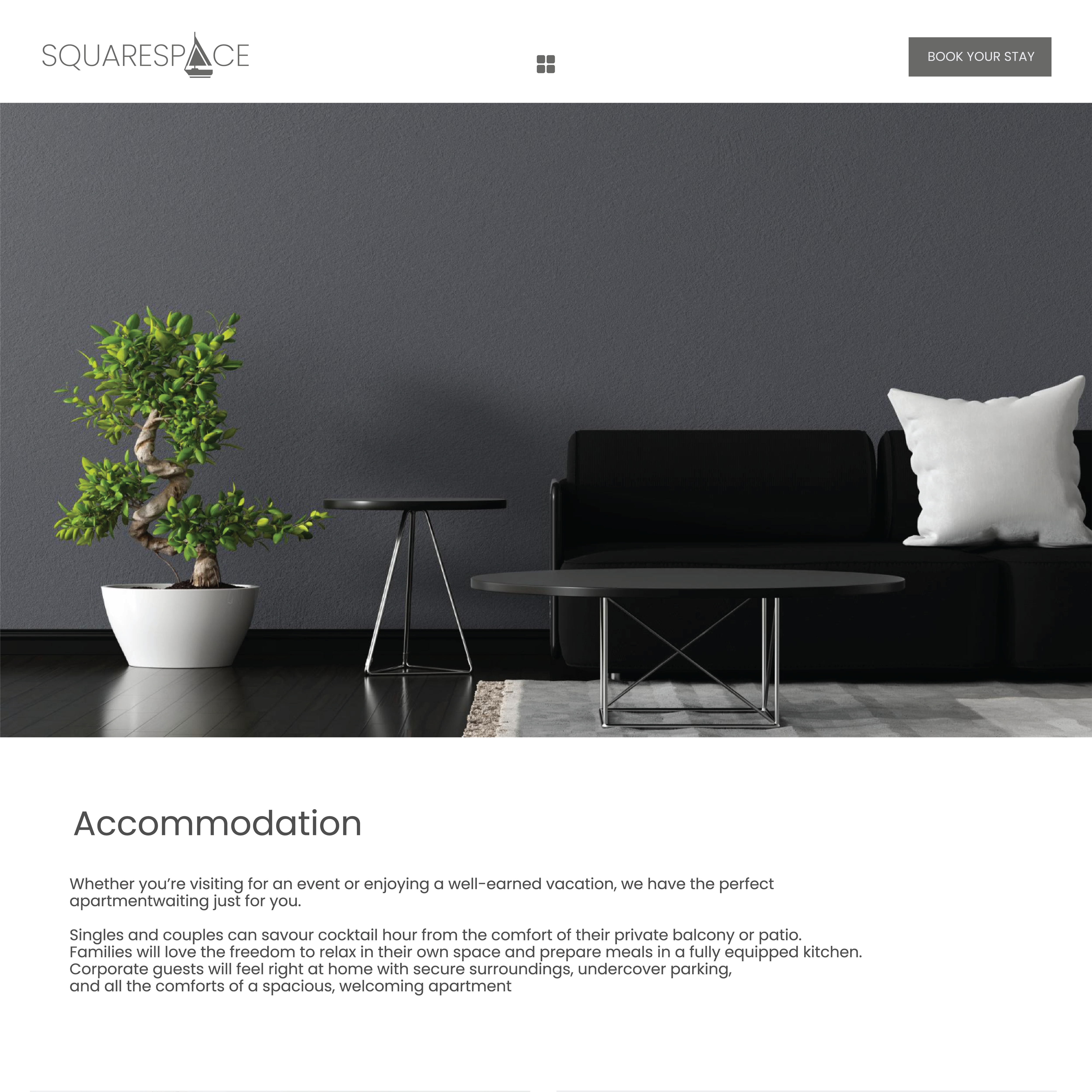 Web-Design von Yetumia für Pacific Marina Apartments | Design #37353300