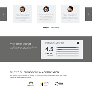 Web-Design von Yetumia für Pacific Marina Apartments | Design: #37353304