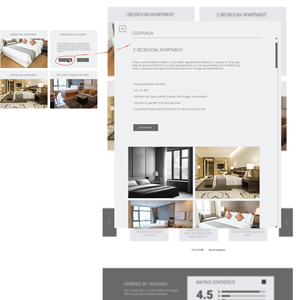 Web-Design von Yetumia für Pacific Marina Apartments | Design: #37353314