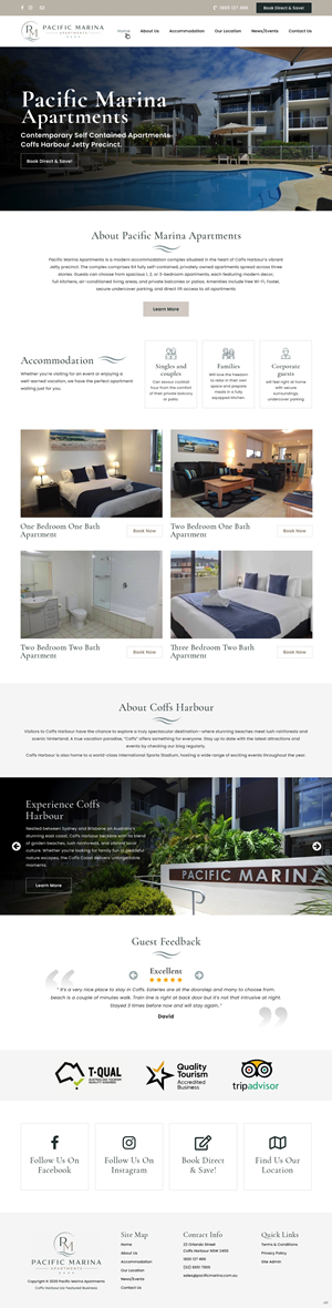 Web-Design von pb für Pacific Marina Apartments | Design: #37348778