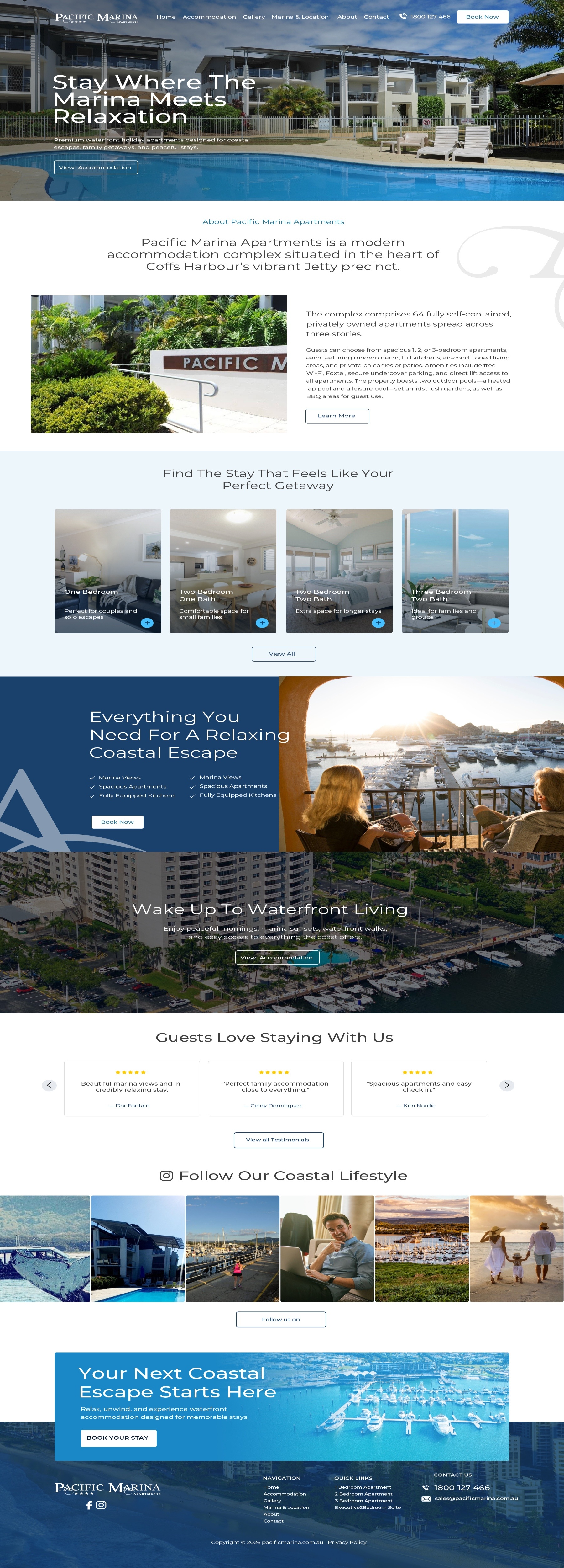 Web-Design von beniwalsuman für Pacific Marina Apartments | Design #37347727