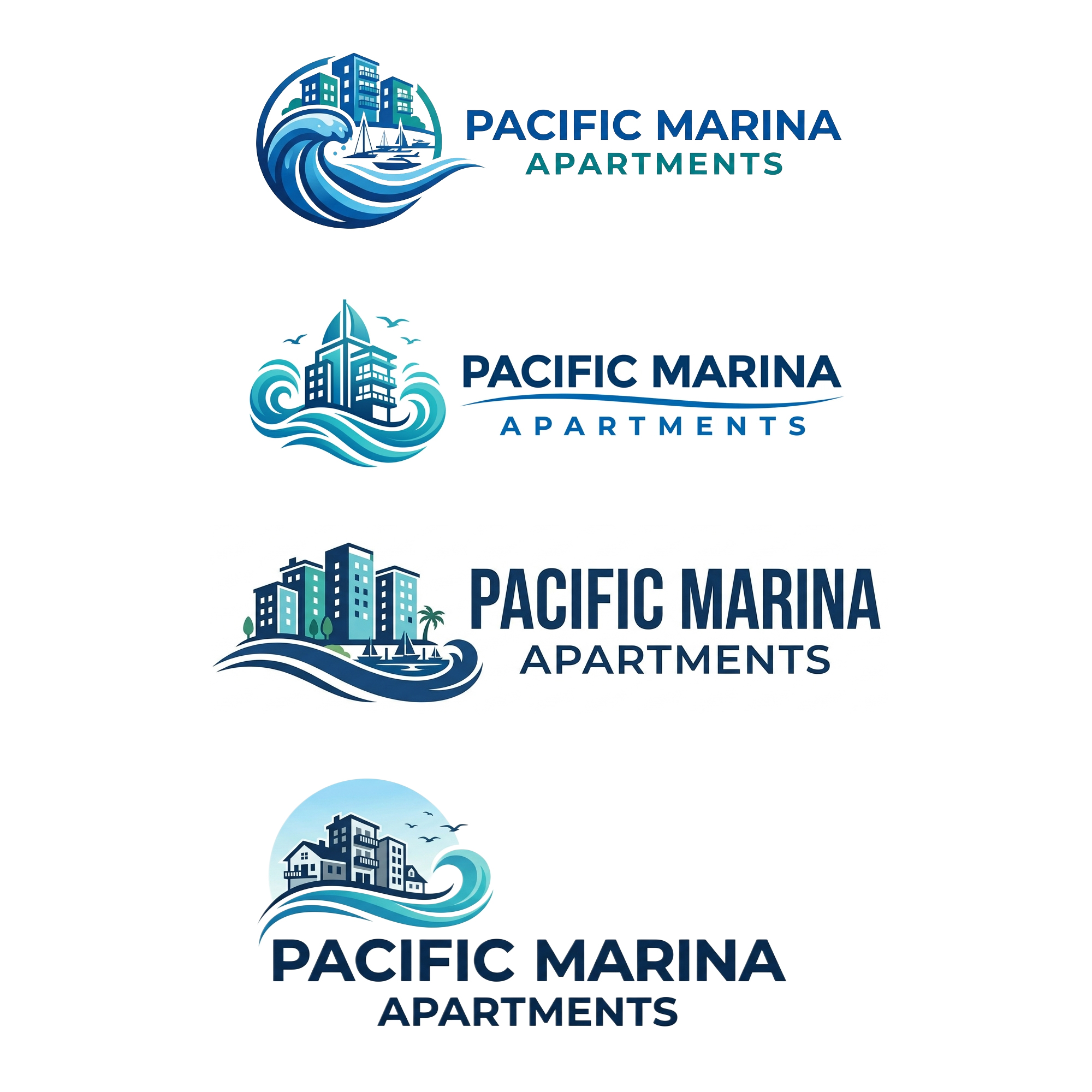 Web-Design von partha 4 für Pacific Marina Apartments | Design #37363398