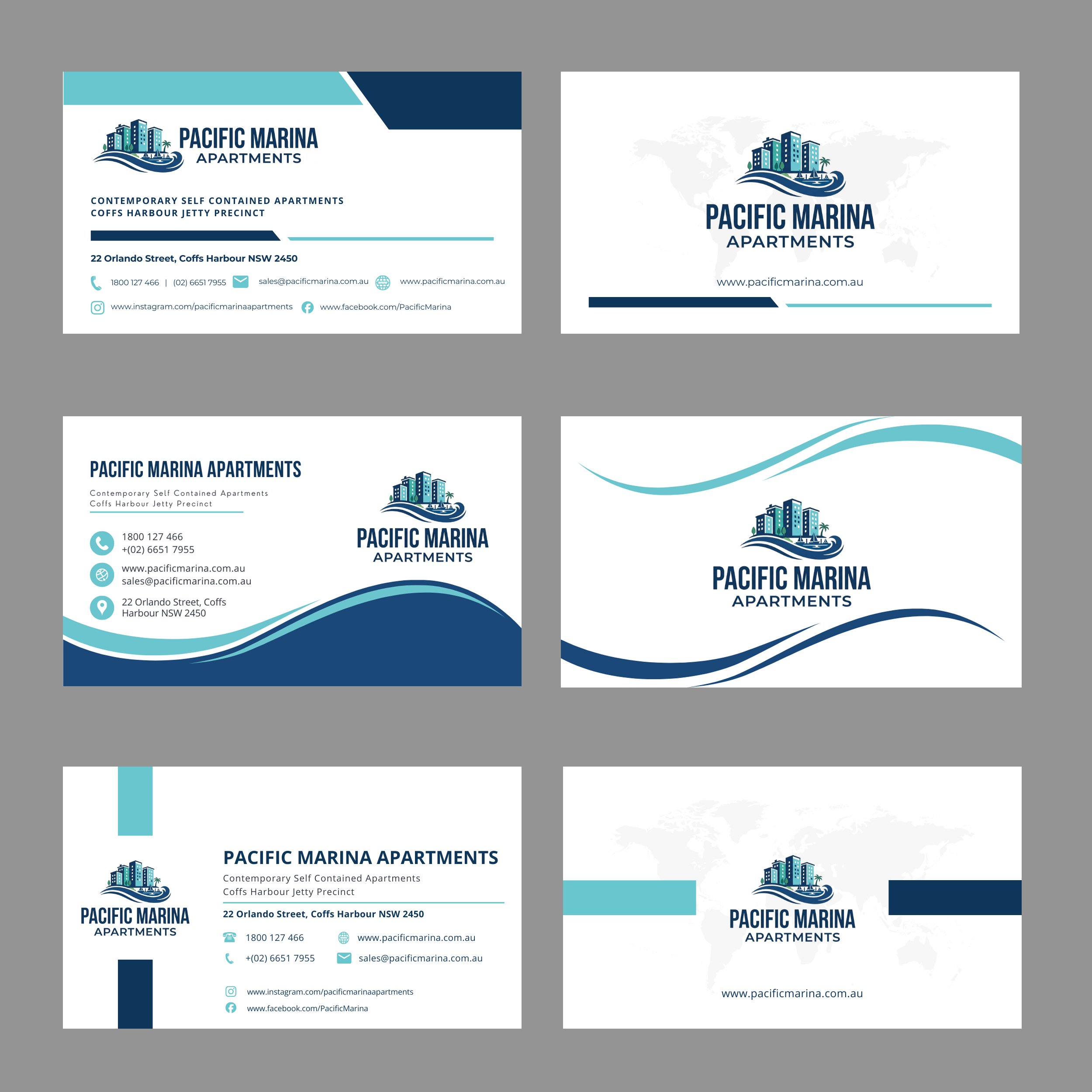 Web-Design von partha 4 für Pacific Marina Apartments | Design #37363645