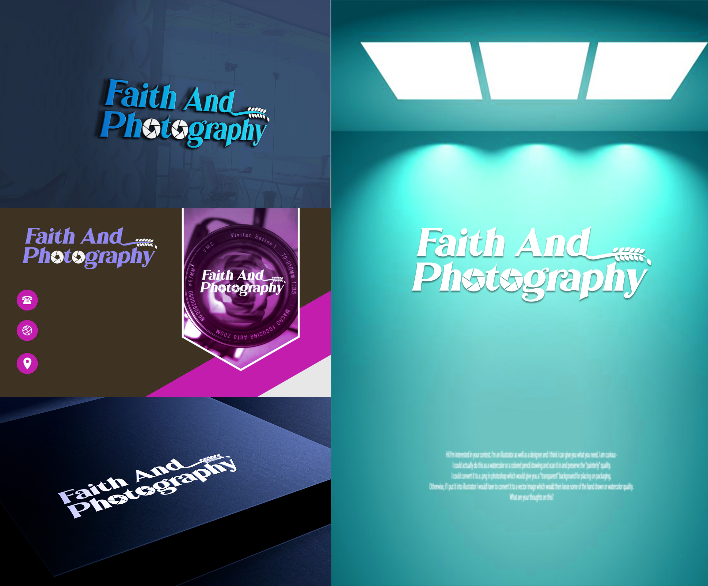 Logo Design by Wonderful design for this project | Design #37343929
