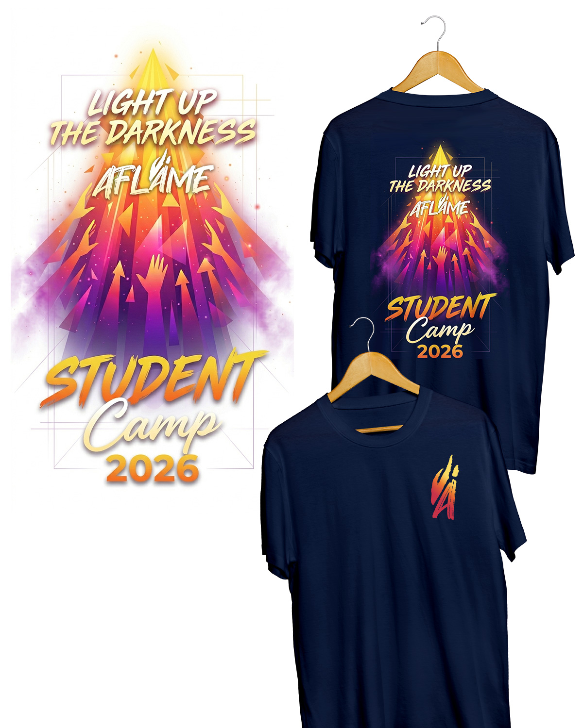 T-shirt Design by StudioD™ for this project | Design #37345394