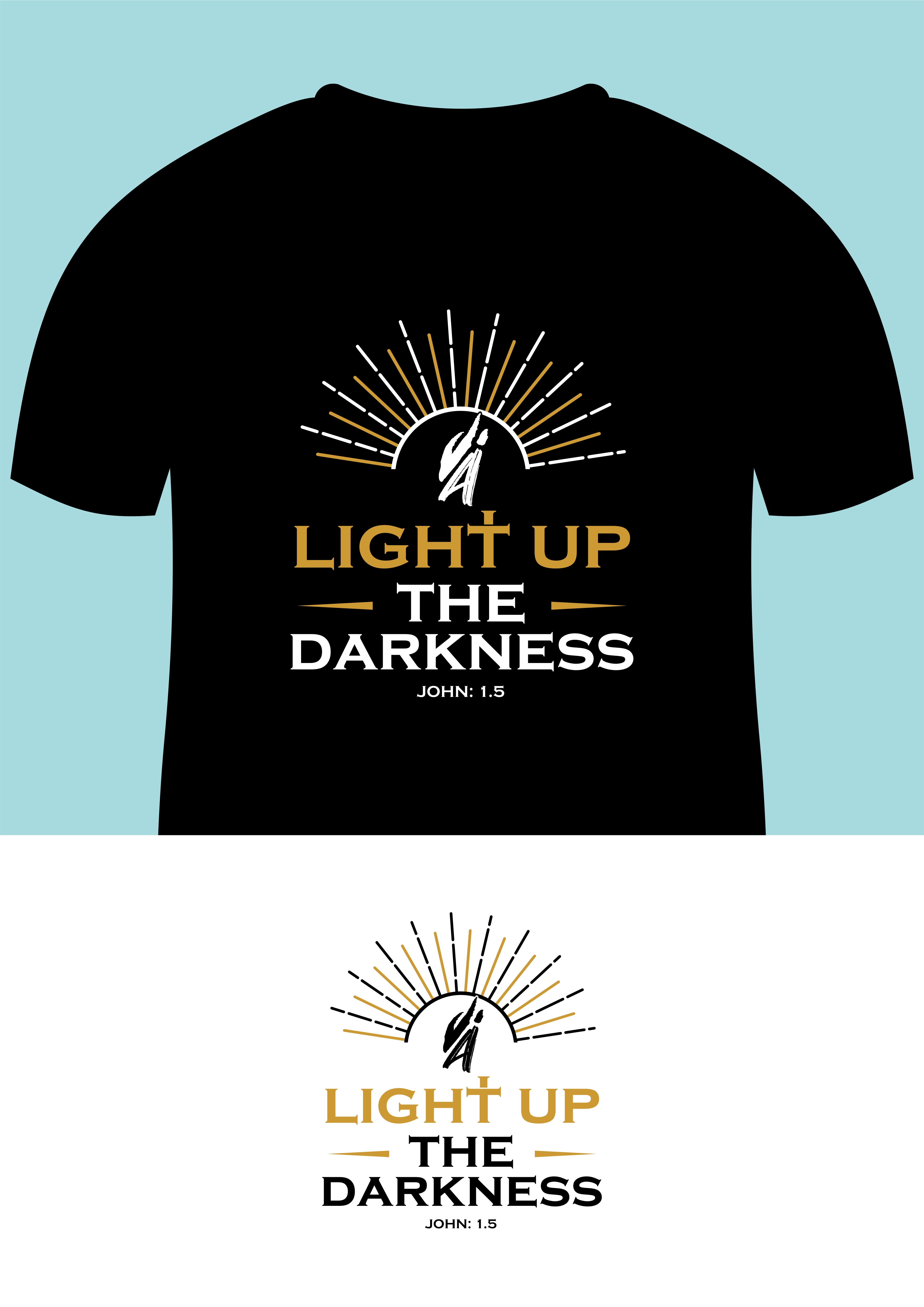 T-shirt Design by graphics1 for this project | Design #37347810