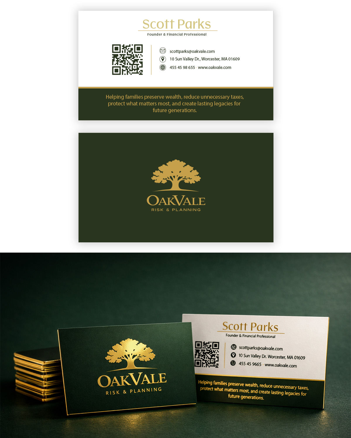Business Card Design by StudioD™ for this project | Design #37346023