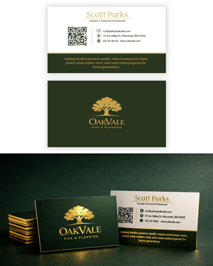 Business Card Design by StudioD™ for this project | Design: #37346023