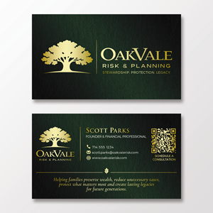 Business Card Design by NancyTan for this project | Design: #37348711