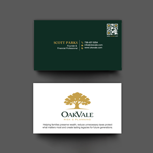 Business Card Design by chandrayaan.creative for this project | Design: #37347907
