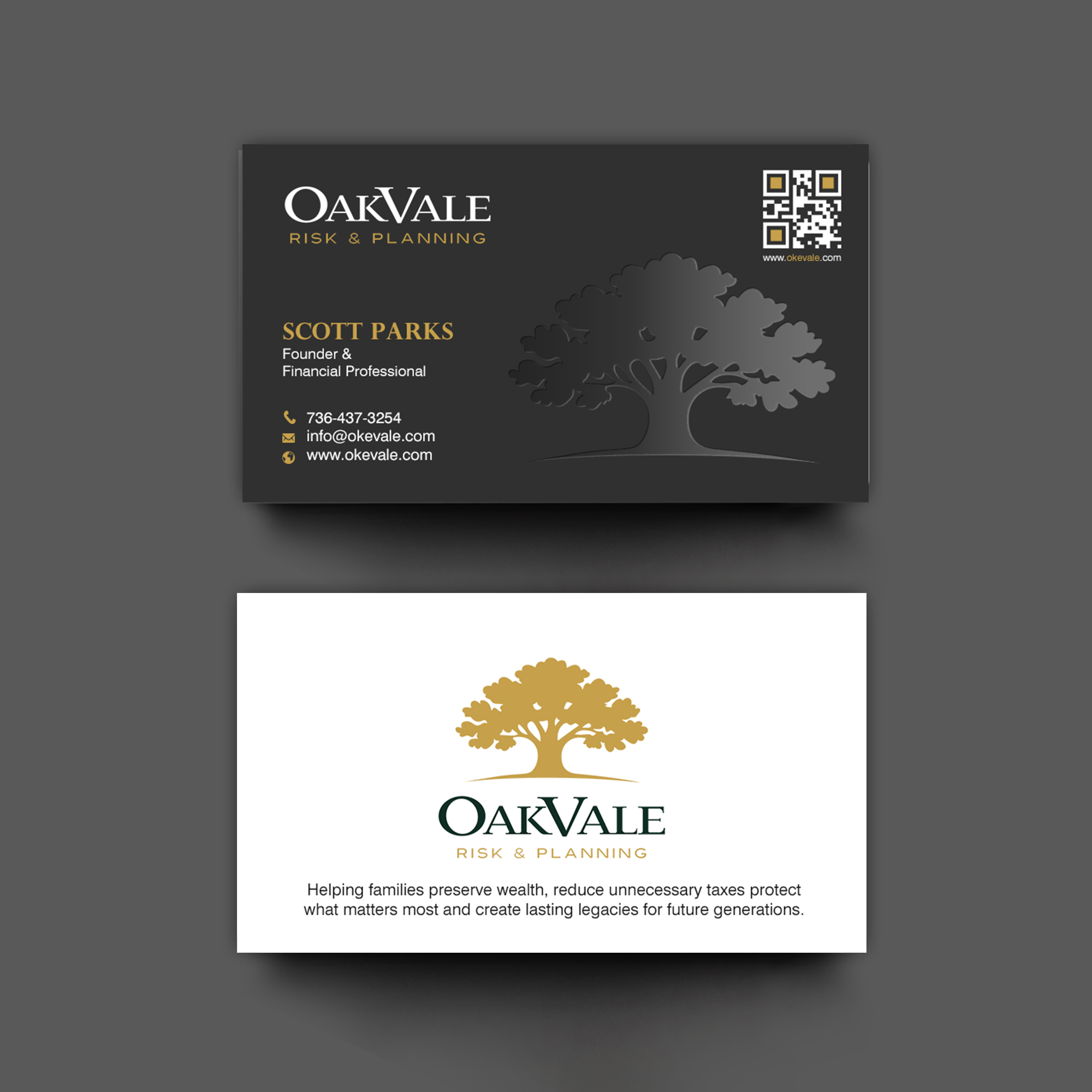 Business Card Design by chandrayaan.creative for this project | Design #37347908