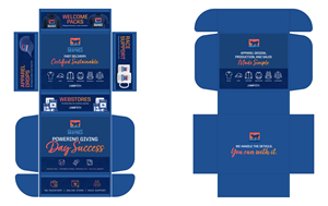 Packaging Design by SAI DESIGNS for this project | Design: #37348507