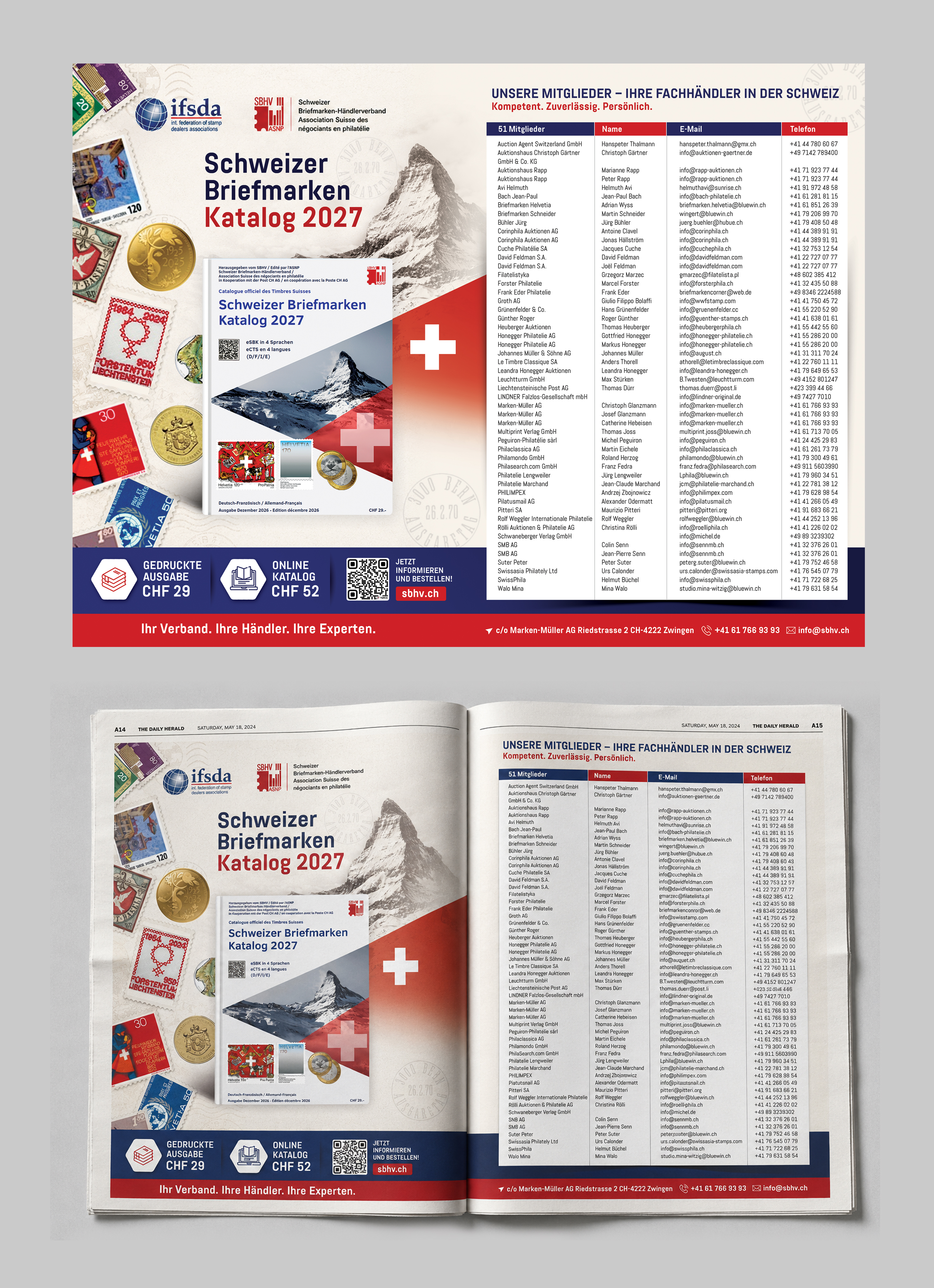 Newspaper Ad Design by Stan$oul for this project | Design #37350848