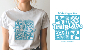 T-Shirt-Design von Drawingbook für Wish in the Wind, LLC | Design: #37351197