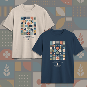 T-shirt Design by V FOUR DESIGN