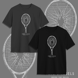 T-shirt Design by V FOUR DESIGN