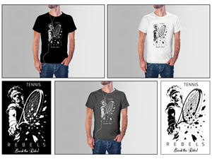T-shirt Design by QWERTY graphics for this project | Design: #37361762