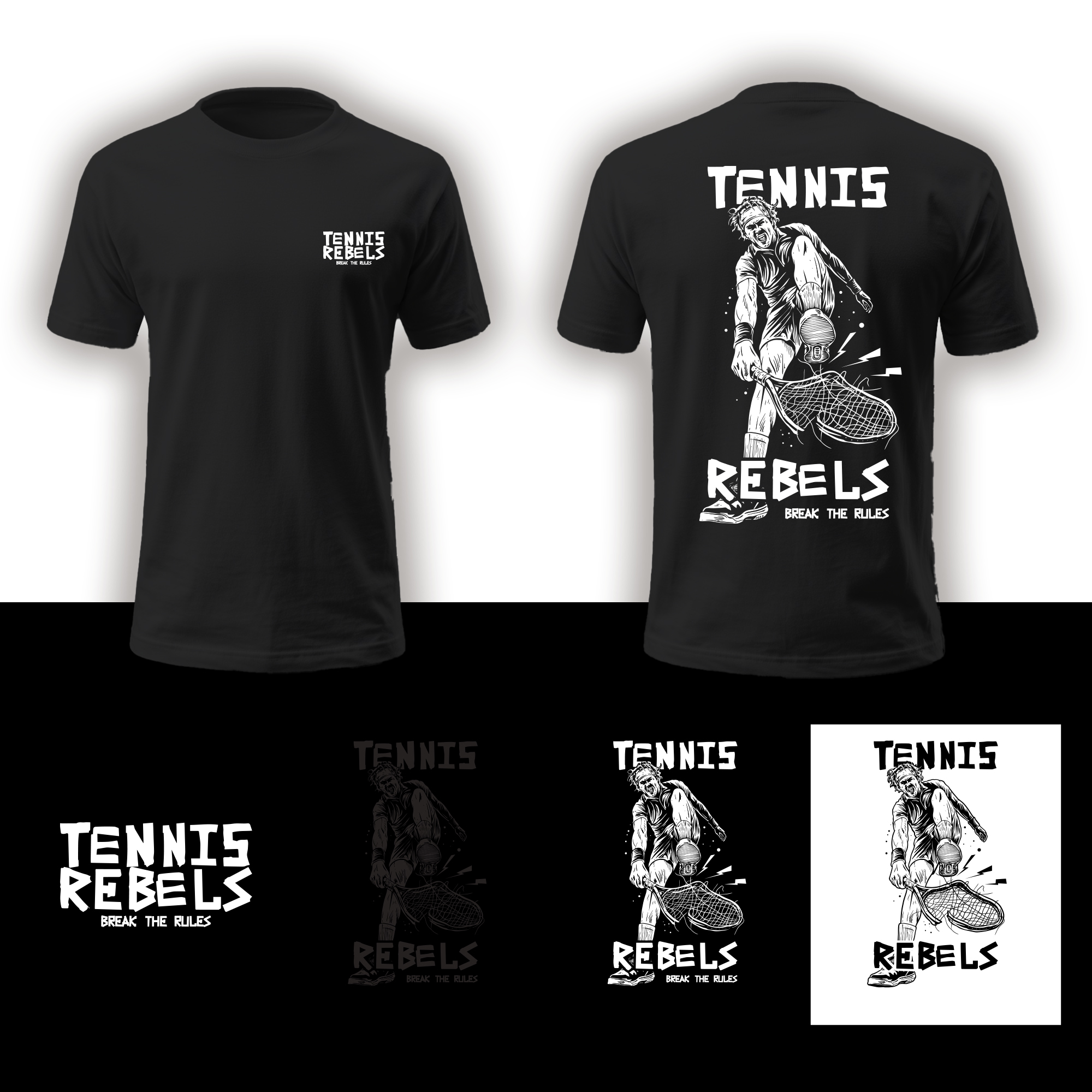 T-shirt Design by joneerror for this project | Design #37352076