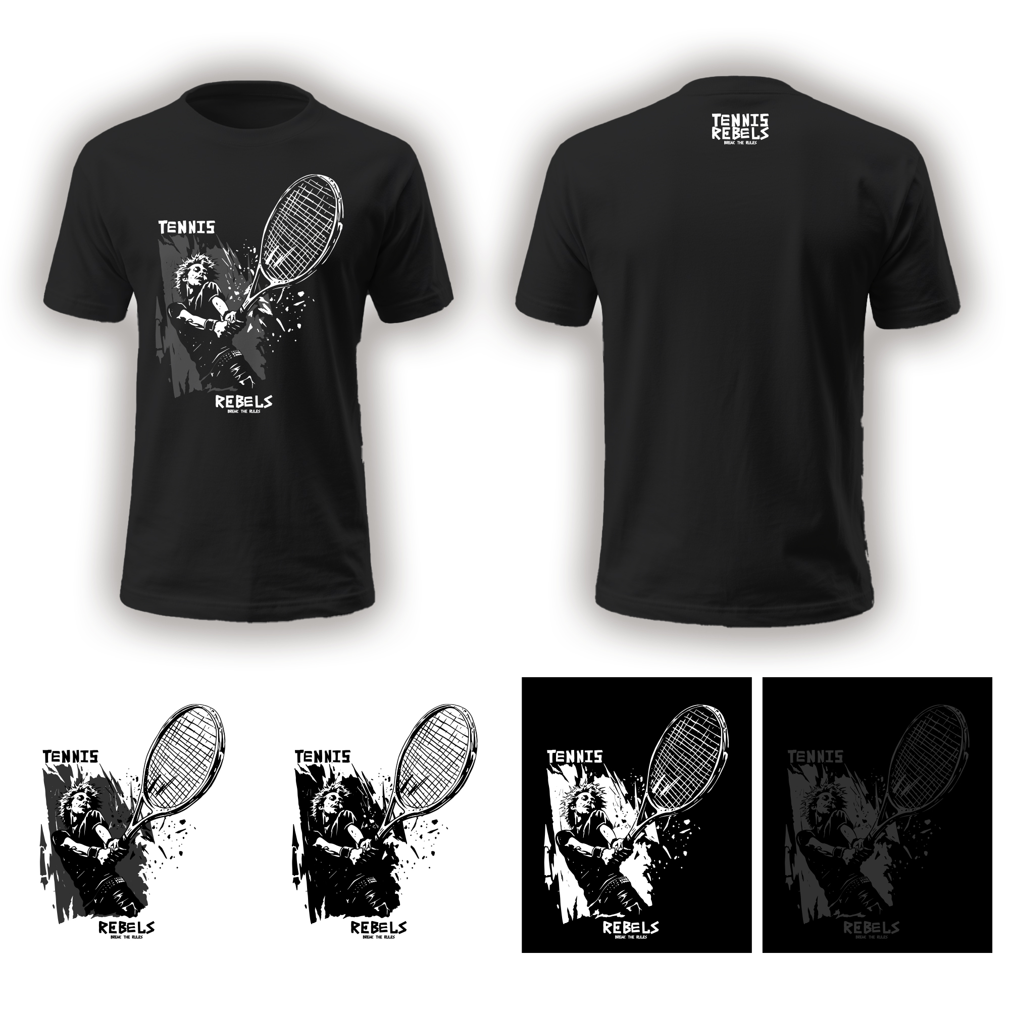 T-shirt Design by joneerror for this project | Design #37354638