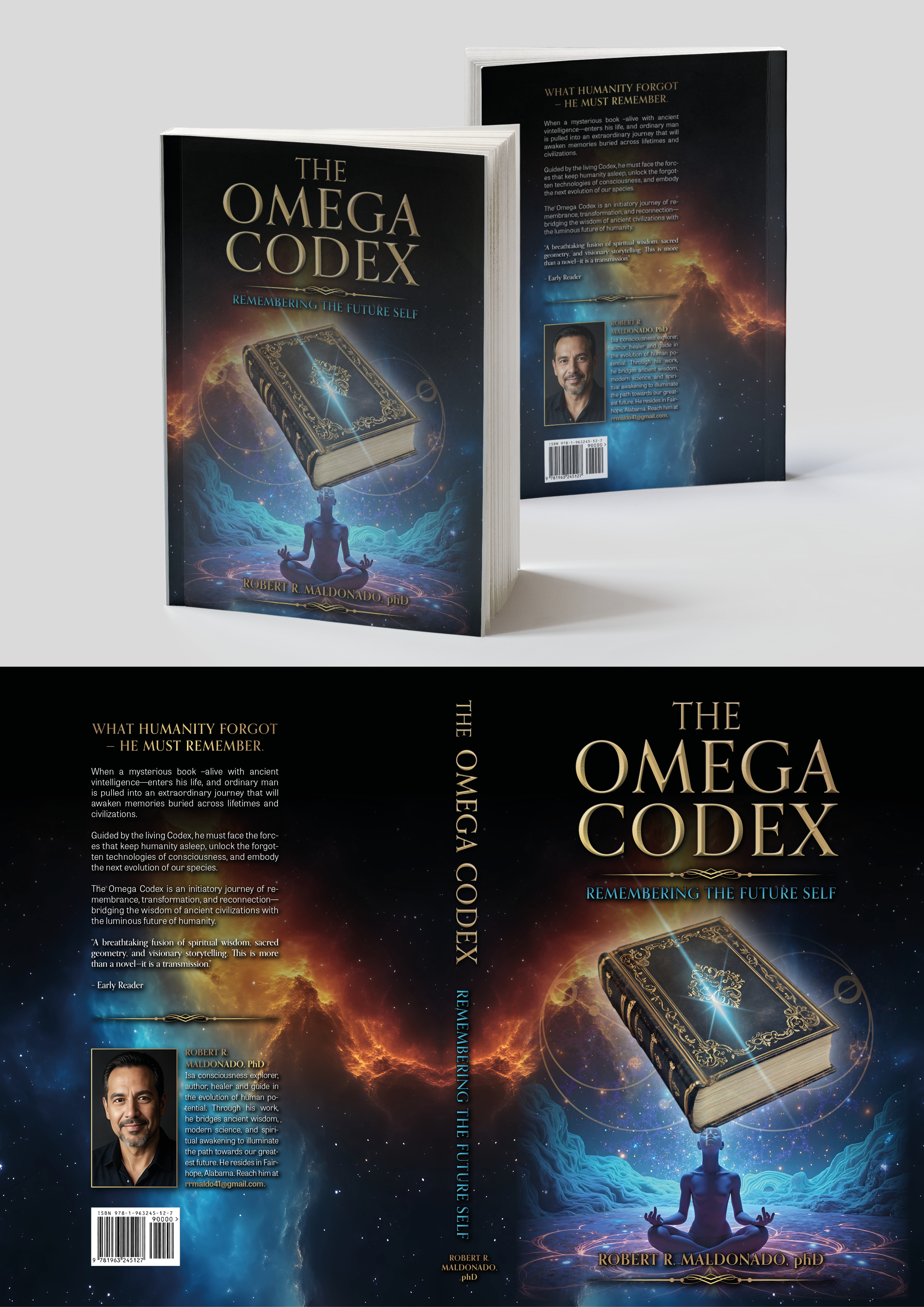 Book Cover Design by MarkoE for this project | Design #37352760