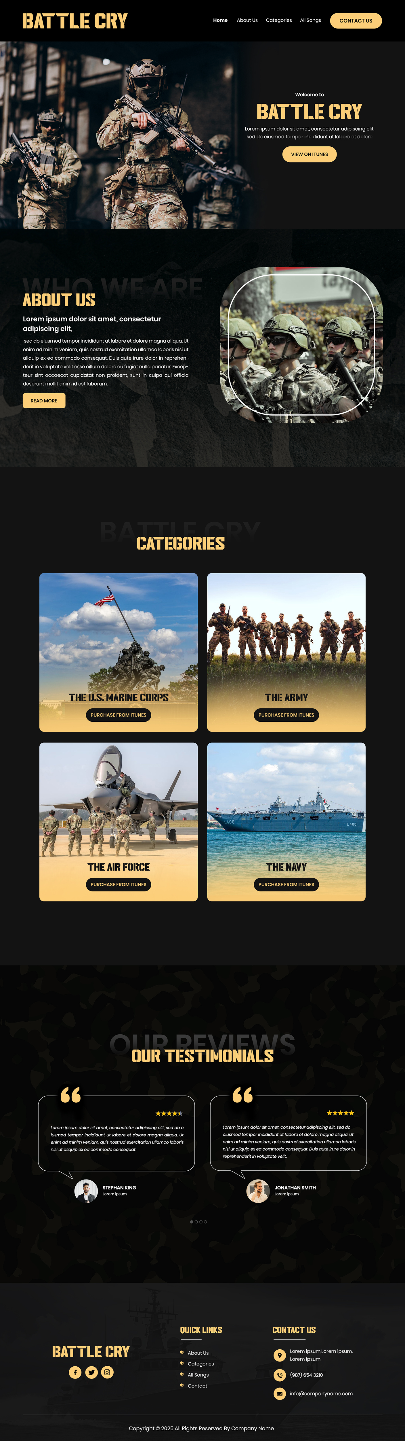 Web Design by Creations Box 2015 for this project | Design #37357233