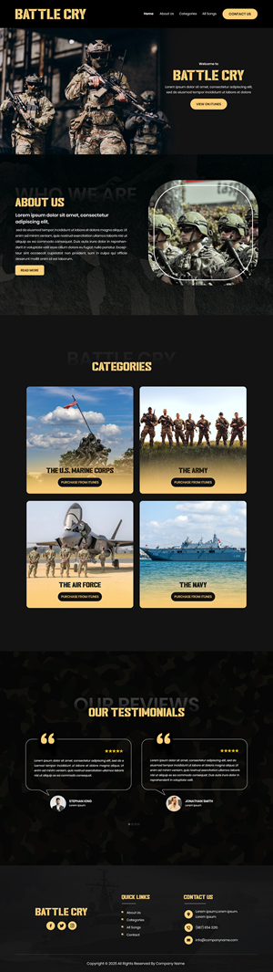 Web Design by Creations Box 2015 for this project | Design: #37357233
