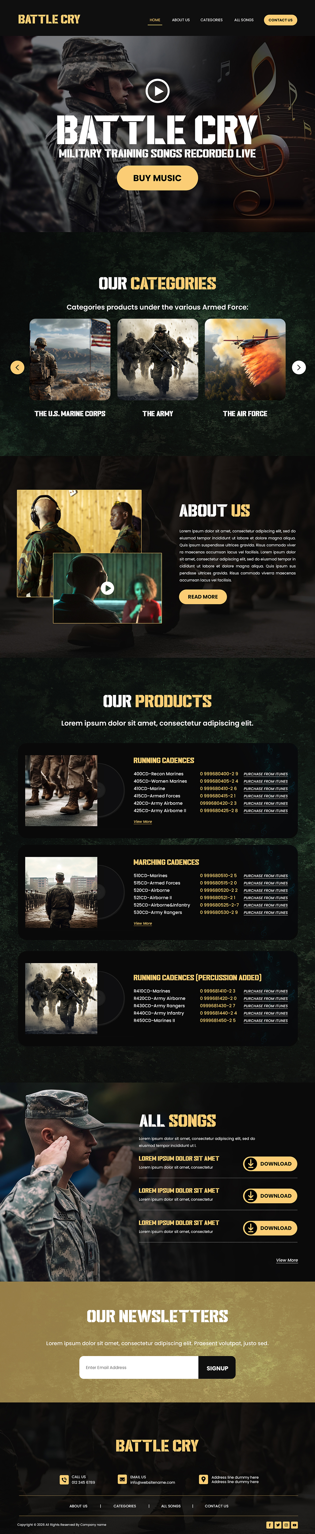 Web Design by Creations Box 2015 for this project | Design #37357234