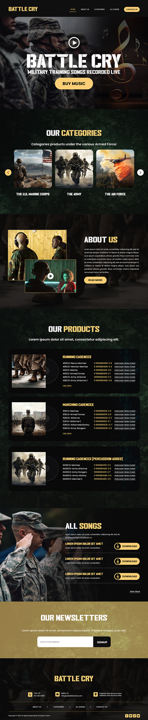 Web Design by Creations Box 2015 for this project | Design: #37357234
