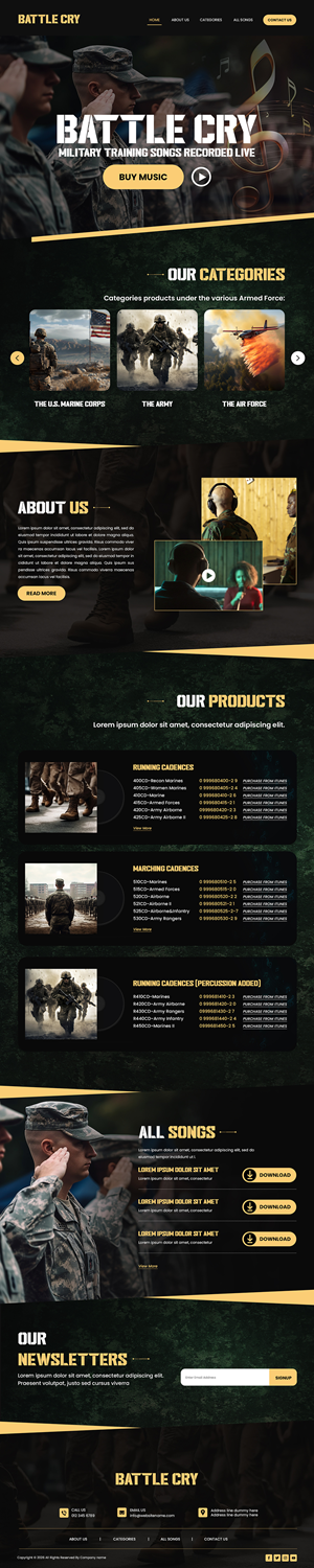 Web Design by Creations Box 2015 for this project | Design: #37357235