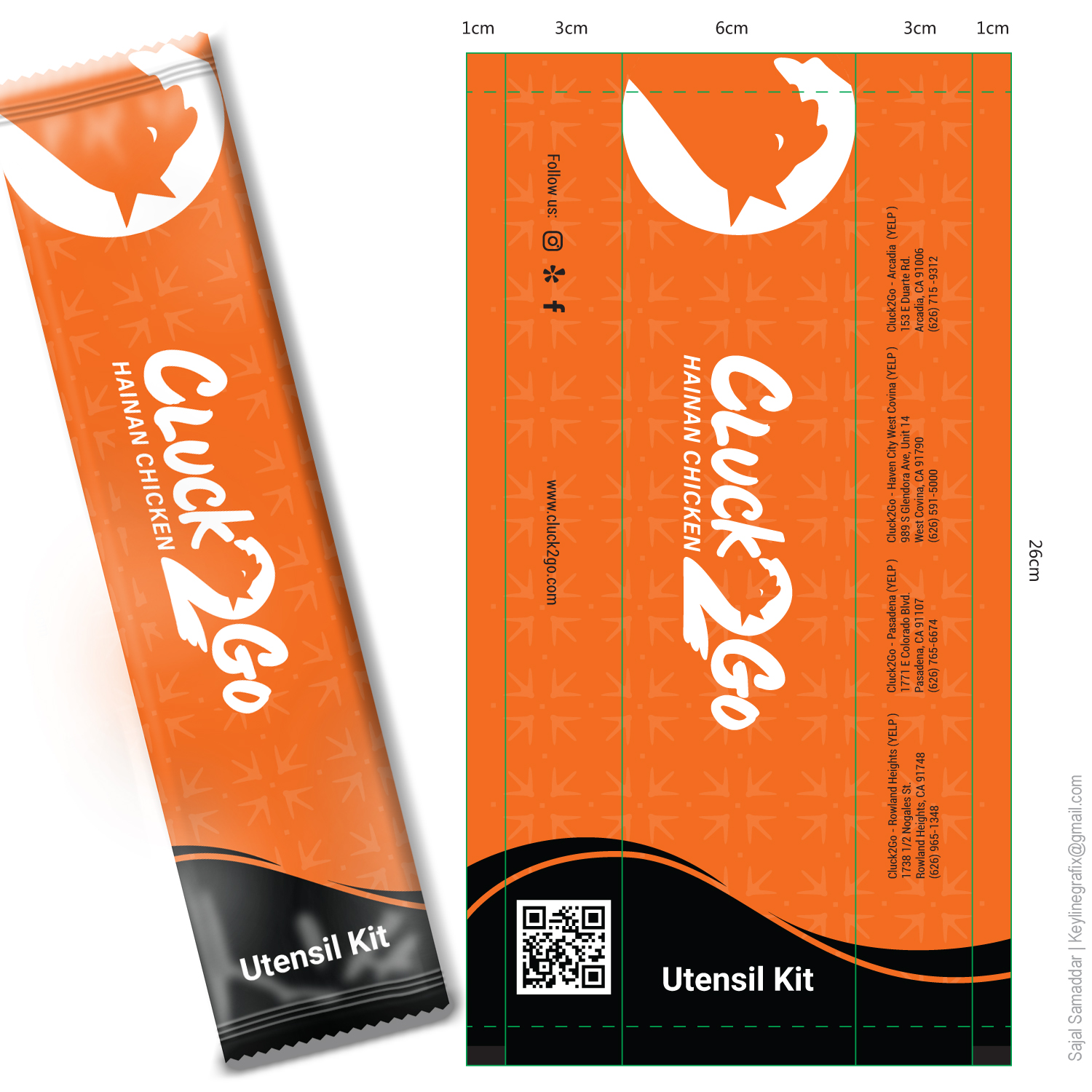 Packaging Design by Sajal Samaddar for this project | Design #37357212
