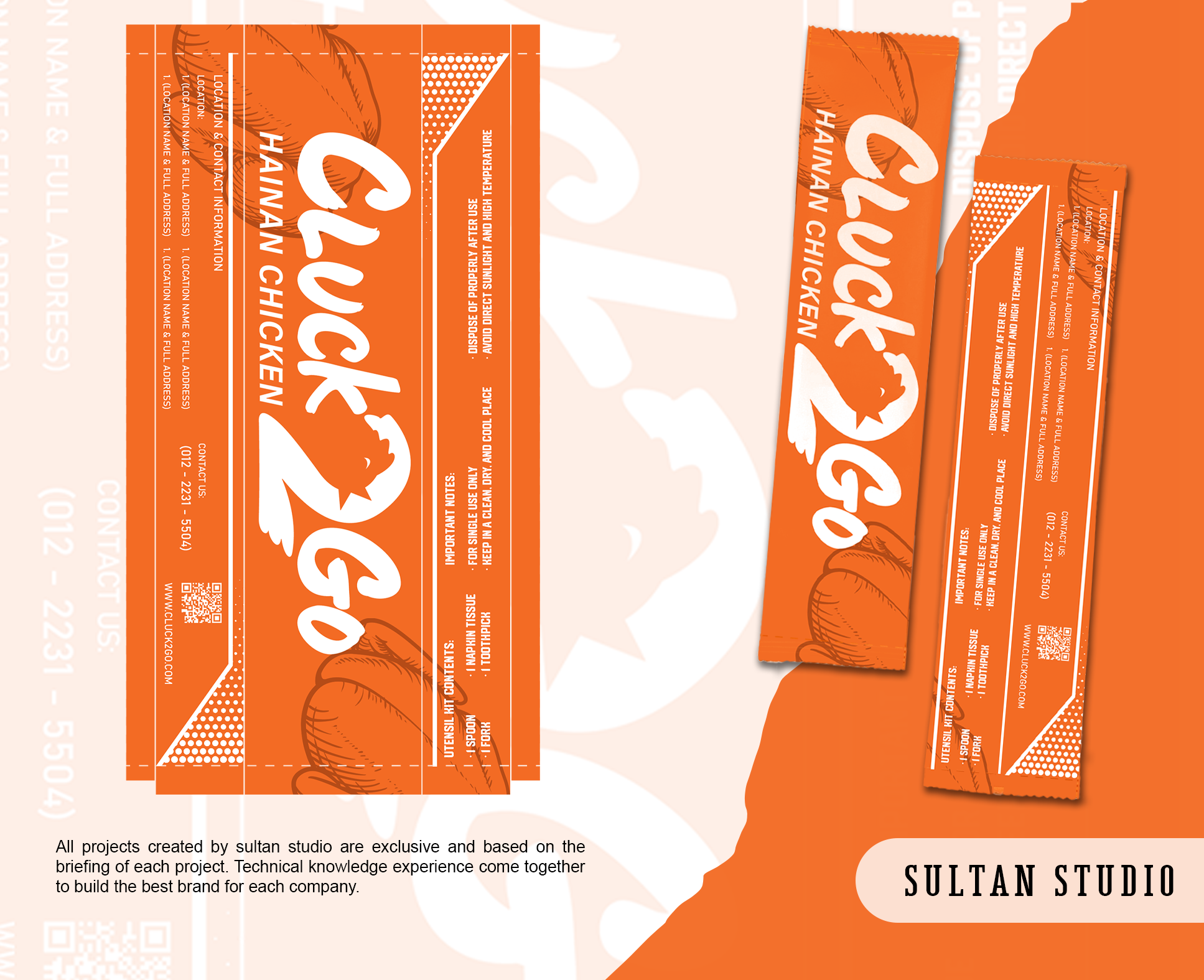 Packaging Design by Sultan  Studio for this project | Design #37375980