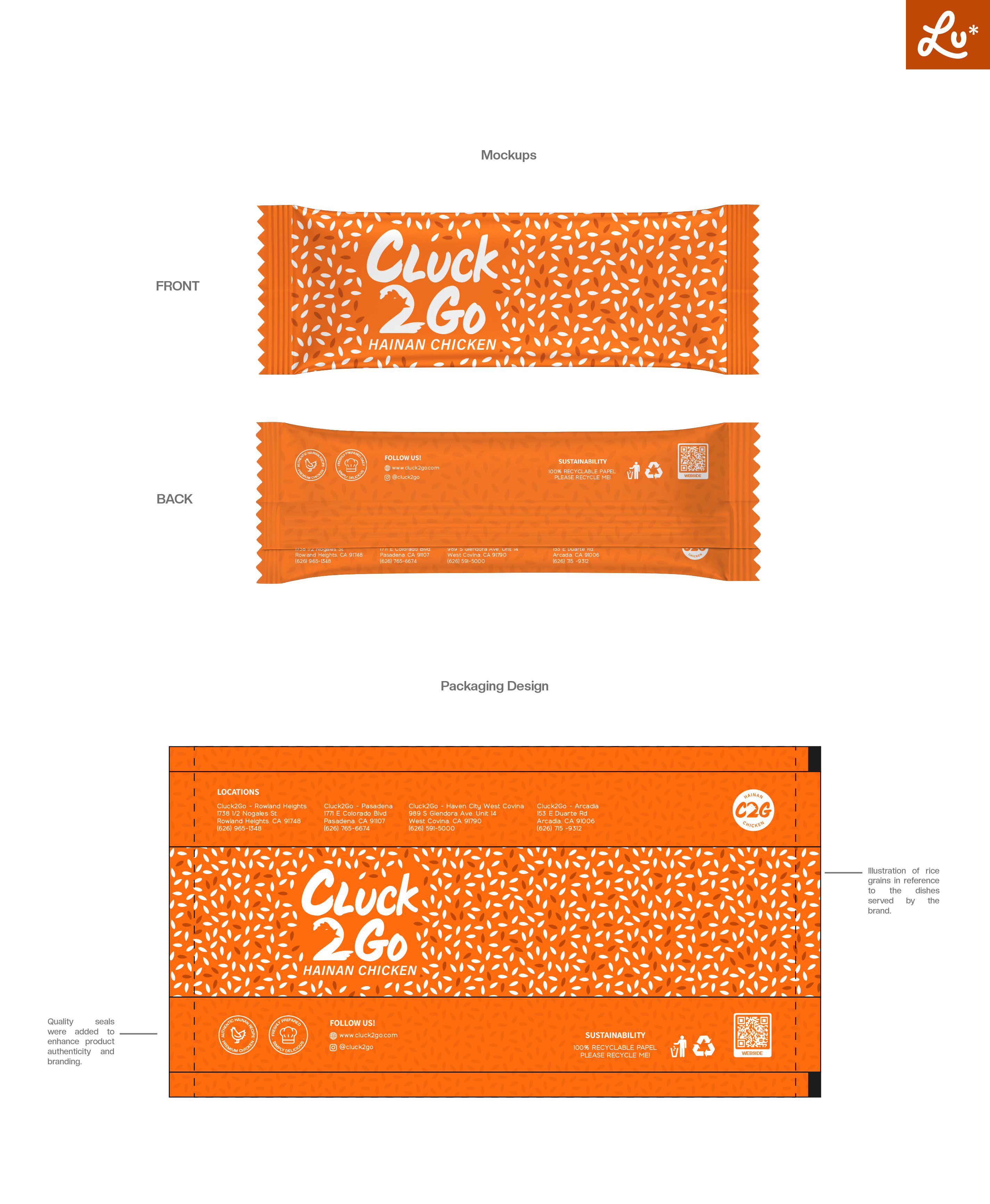 Design Emballage par Lulu* pour ce projet | Design #37358877