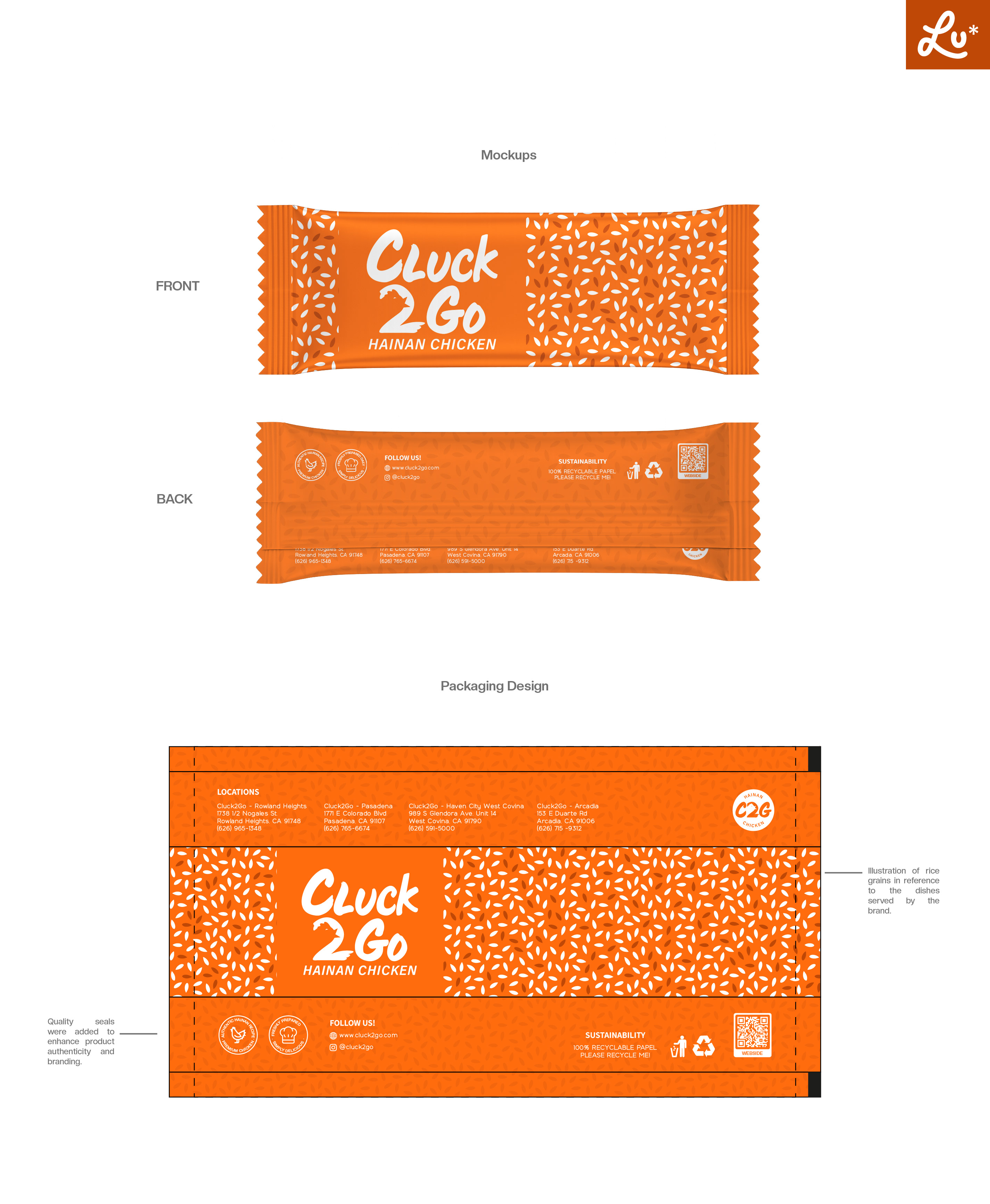 Verpackungs-Design von Lulu* für dieses Projekt | Design #37358881