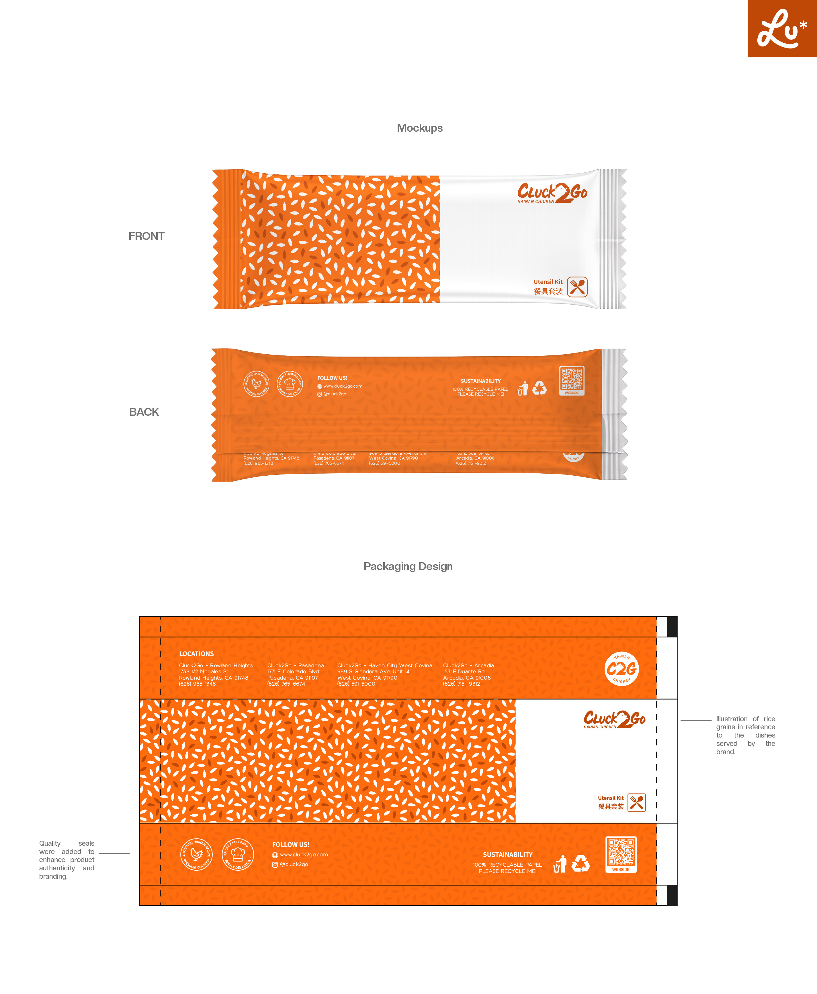 Verpackungs-Design von Lulu* für dieses Projekt | Design #37358882