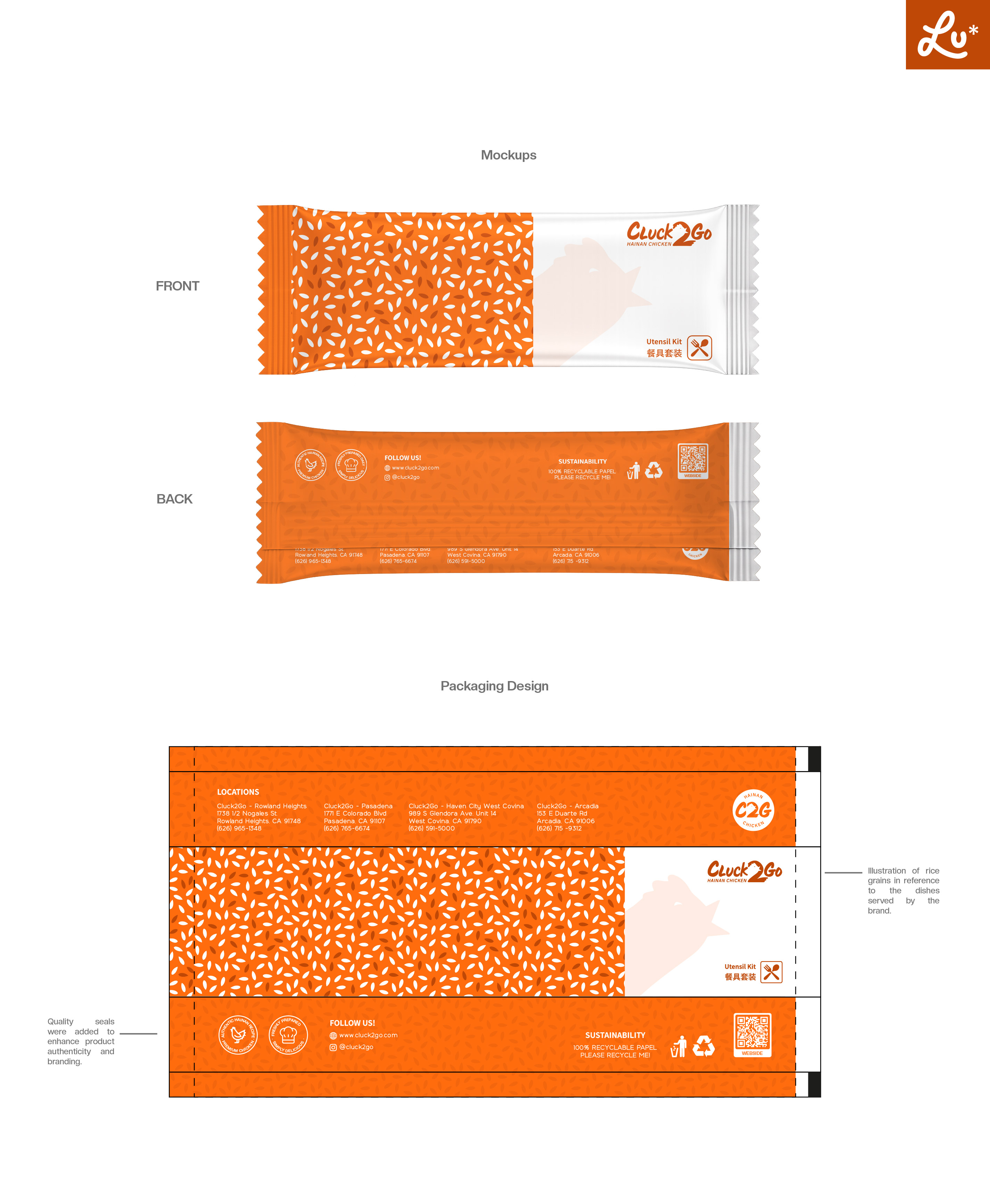 Verpackungs-Design von Lulu* für dieses Projekt | Design #37358885