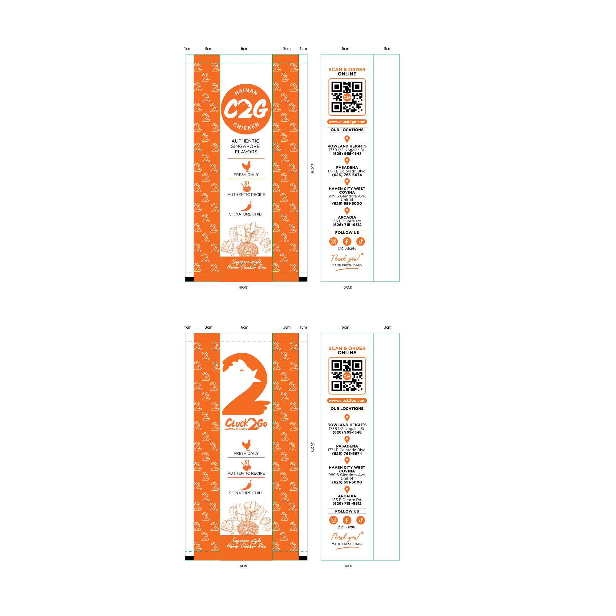 Packaging Design by STUDIO_ANIMO for this project | Design #37356531