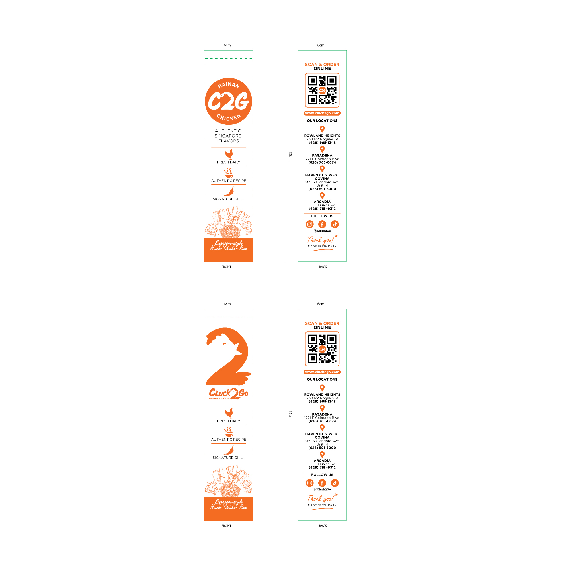 Packaging Design by STUDIO_ANIMO for this project | Design #37358449