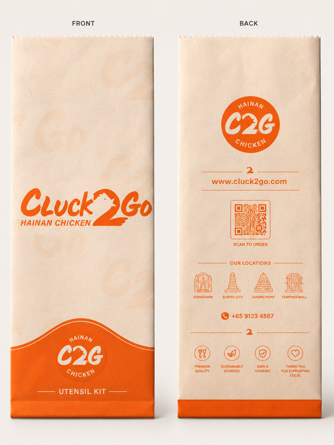 Packaging Design by millyruph09 for this project | Design #37356027