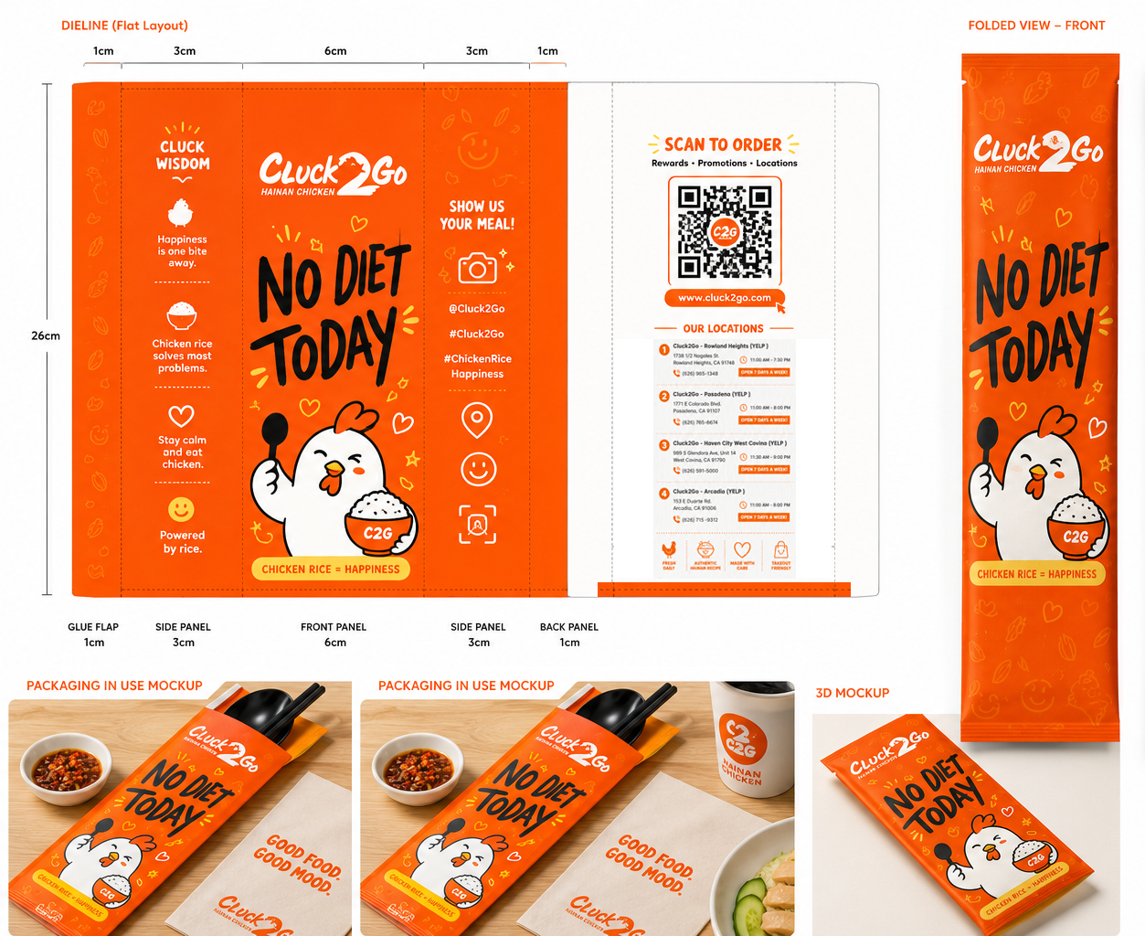 Packaging Design by Pavan Prajapati for this project | Design #37365066