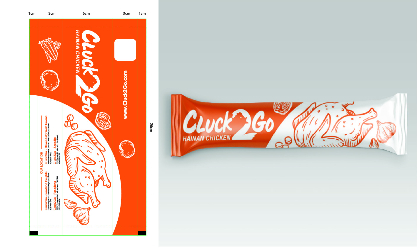 Packaging Design by Dot.Dedi for this project | Design #37358084