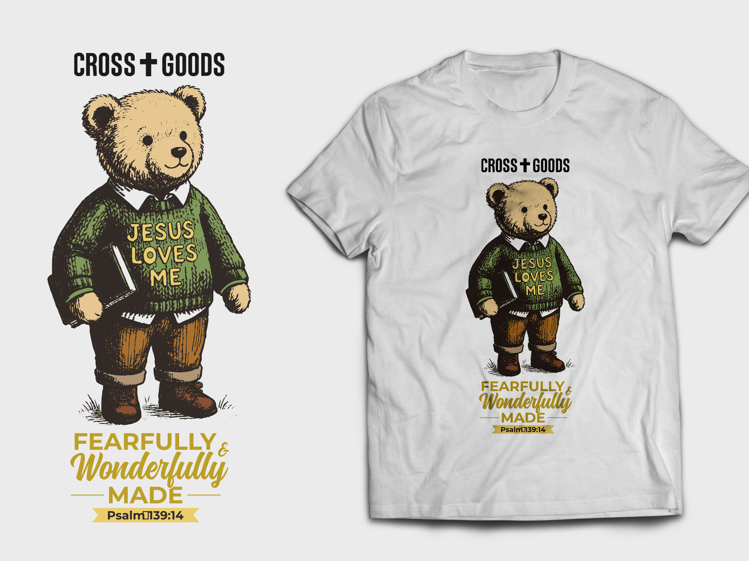 T-shirt Design by yganess for this project | Design #37371781