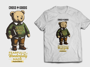 T-shirt Design by yganess for this project | Design: #37371781
