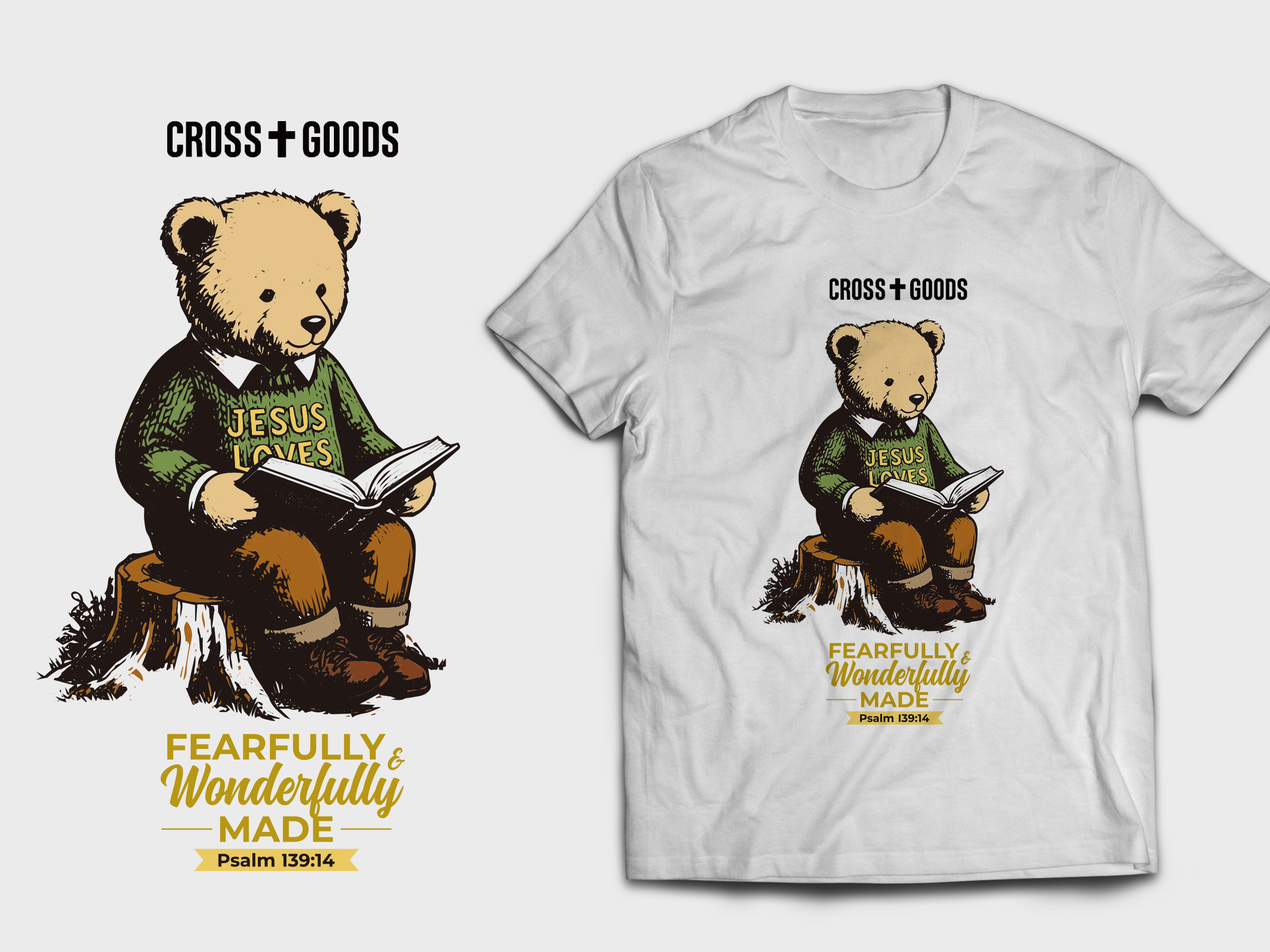 T-shirt Design by yganess for this project | Design #37375129