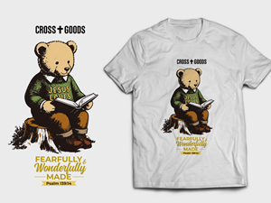 T-shirt Design by yganess for this project | Design: #37375129